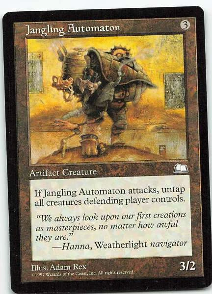 Jangling Automaton - Weatherlight #151/167