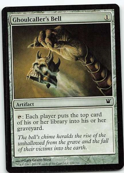 Ghoulcaller's Bell - Innistrad #224/264