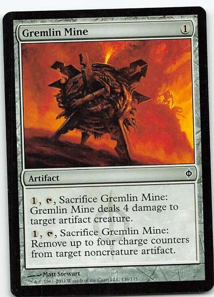 Gremlin Mine - New Phyrexia #136/175