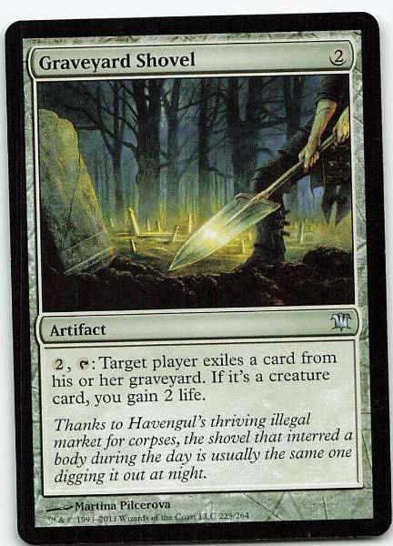 Graveyard Shovel - Innistrad #225/264