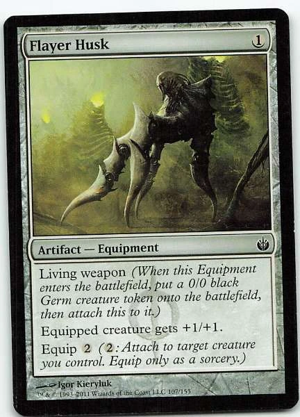 Flayer Husk - Mirrodin Besieged #107/155
