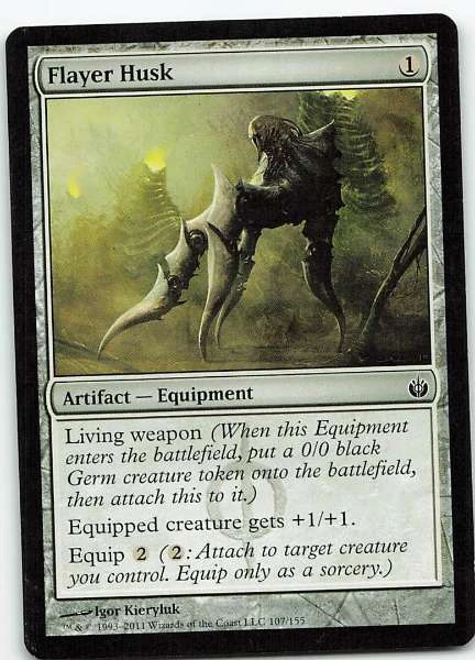 Flayer Husk - Mirrodin Besieged #107/155