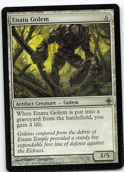 Enatu Golem - Rise of the Eldrazi #217/248