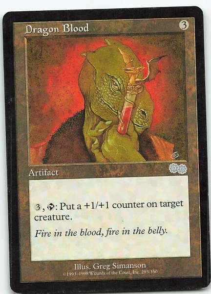 Dragon Blood - Urza's Saga #293/350