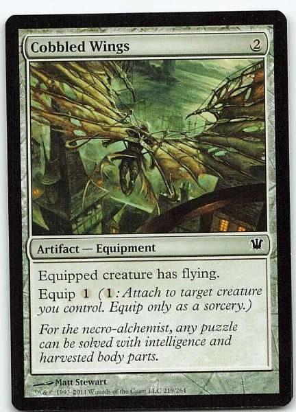 Cobbled Wings - Innistrad #219/264