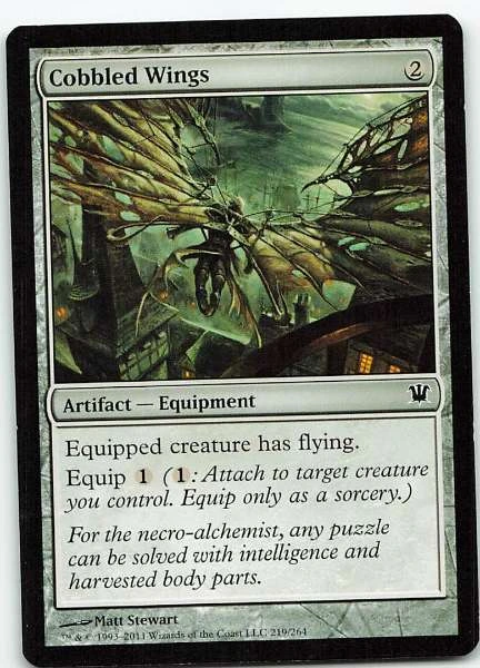 Cobbled Wings - Innistrad #219/264