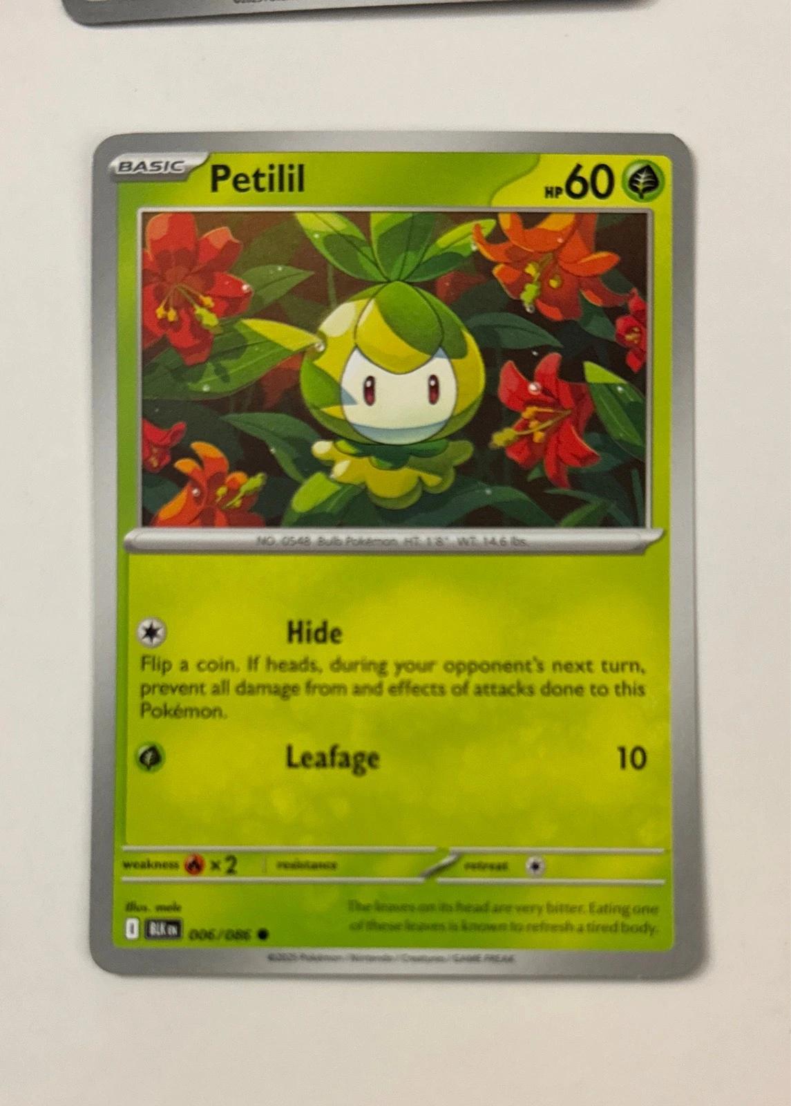 Petilil - Twilight Masquerade #006/167