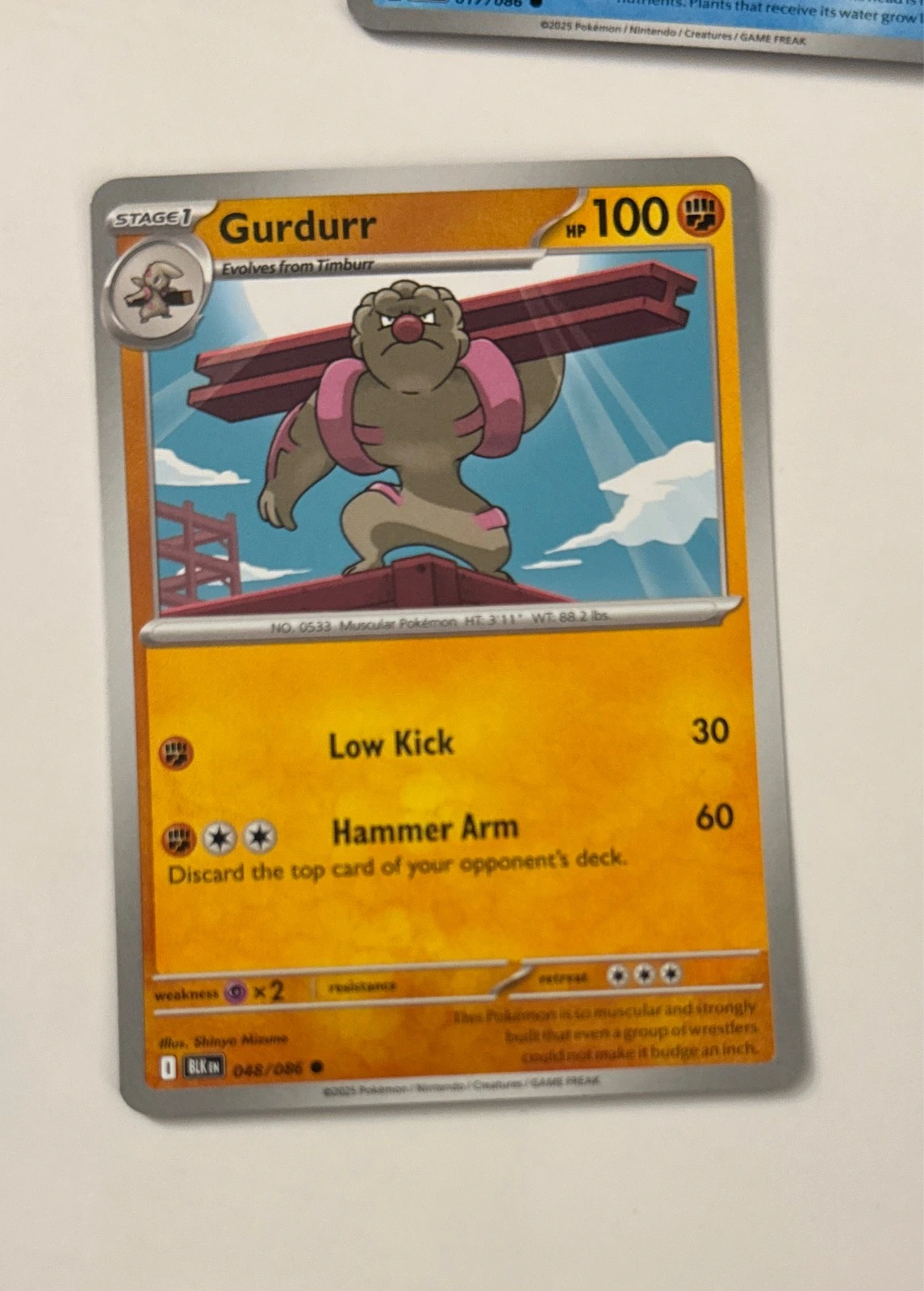 Gurdurr - Black & White #048/086