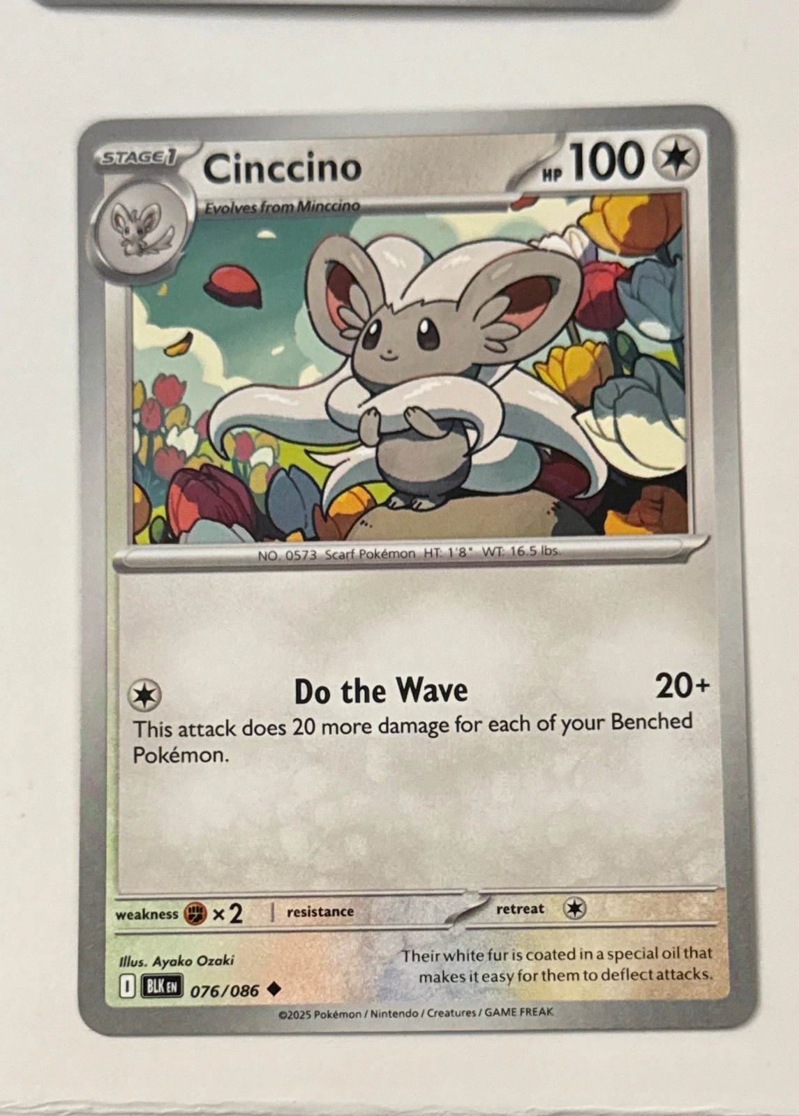 Cinccino - Stellar Crown #076/086