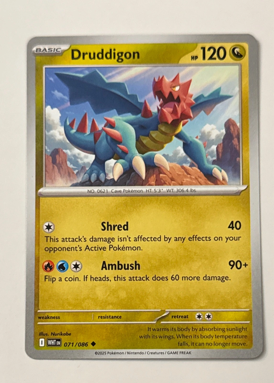Druddigon - Stellar Crown #071/086