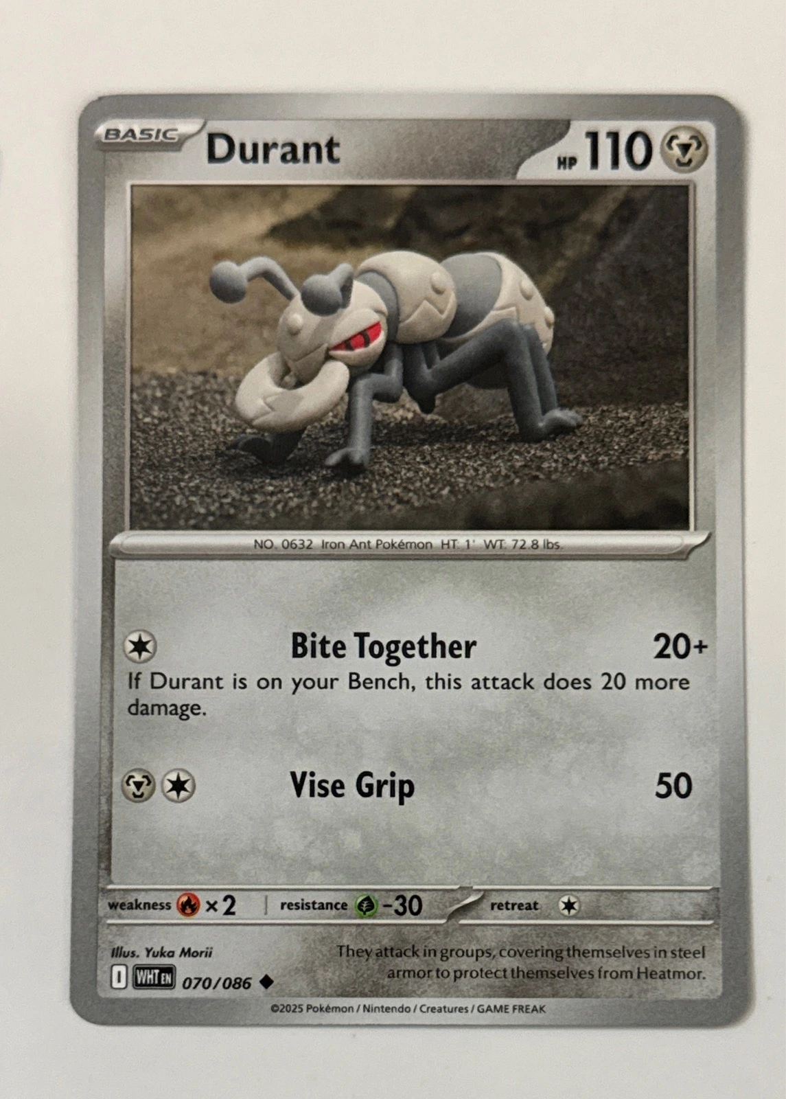 Durant - Prismatic Evolutions #070/086