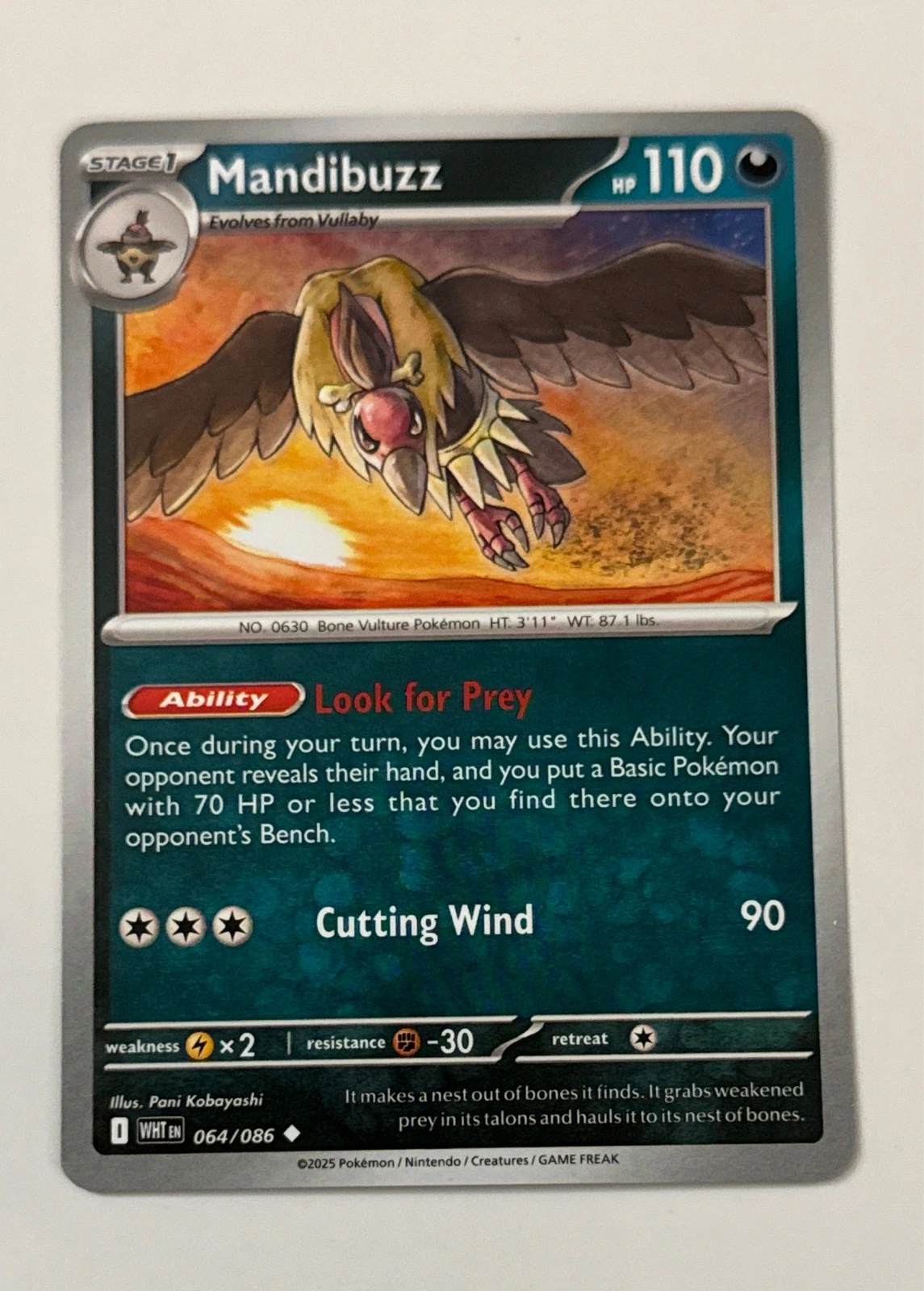 Mandibuzz - Surging Sparks #064/086