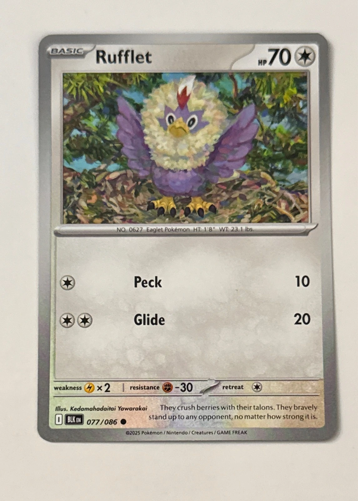 Rufflet - Stellar Crown #077/086