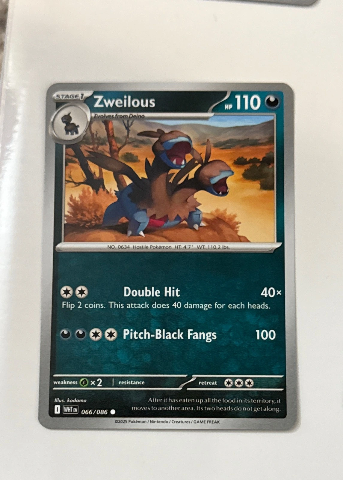 Zweilous - Surging Sparks #066/086