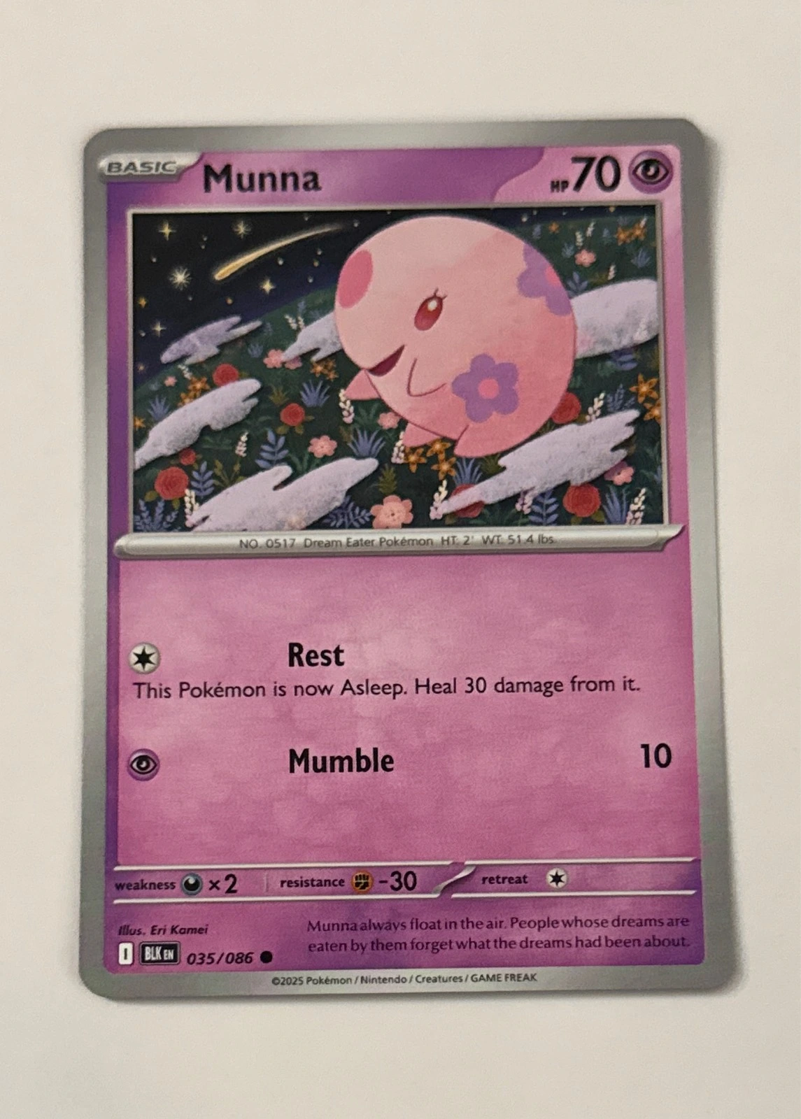 Munna - Black & White #035/086