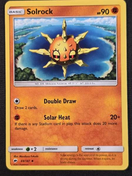 Solrock - Burning Shadows #69/147