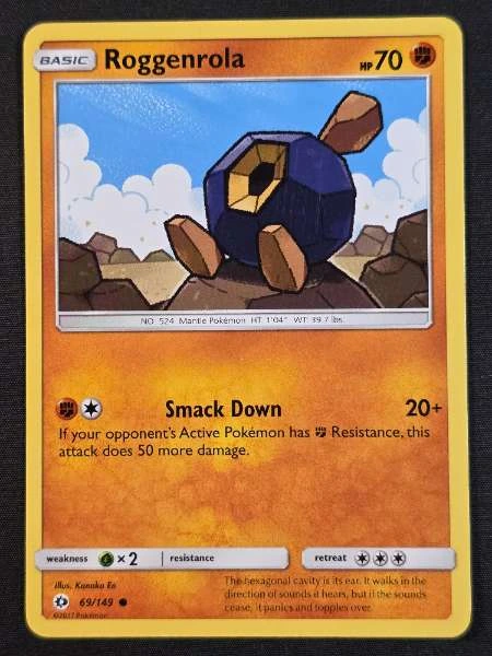 Roggenrola - Sun & Moon Base Set #69/149