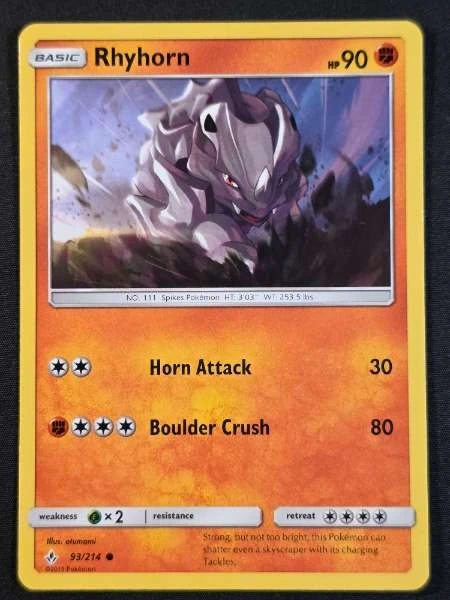 Rhyhorn - Unbroken Bonds #93/214