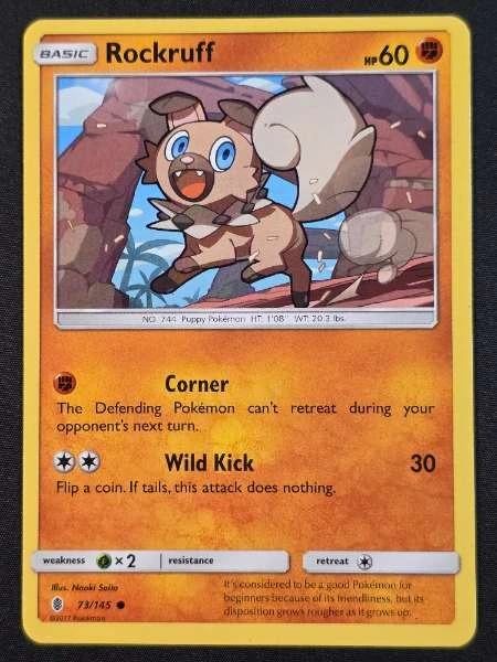 Rockruff - Guardians Rising #73/145