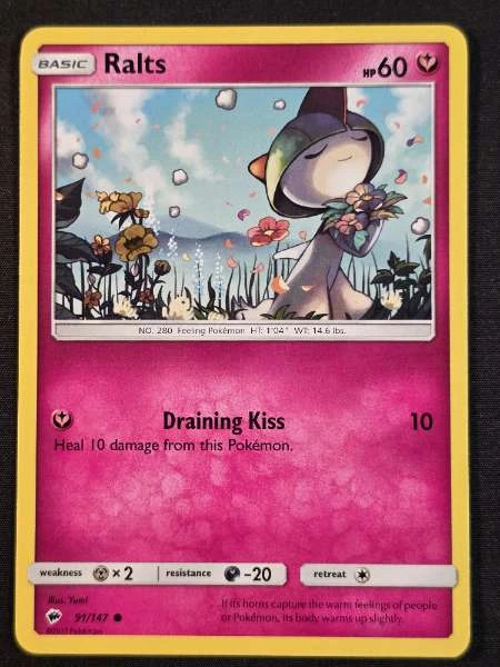 Ralts - Burning Shadows #91/147