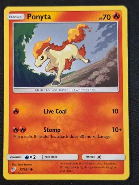 Ponyta - Team Up #17/181