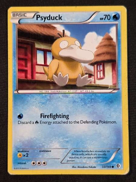 Psyduck - Boundaries Crossed #33/149