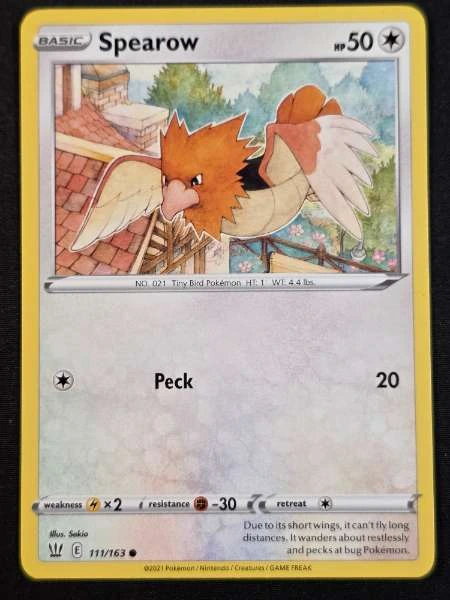 Spearow - Battle Styles #111/163