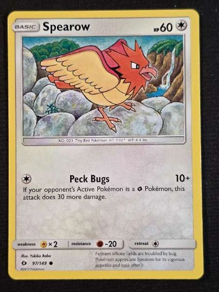 Spearow - Sun & Moon Base Set #97/149