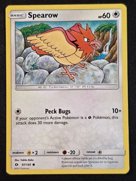 Spearow - Sun & Moon Base Set #97/149