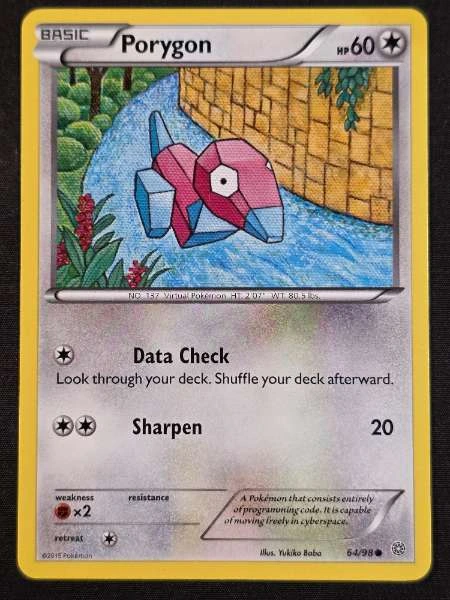 Porygon - Ancient Origins #64/98