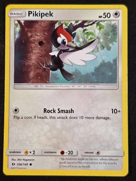 Pikipek - Sun & Moon Base Set #106/149