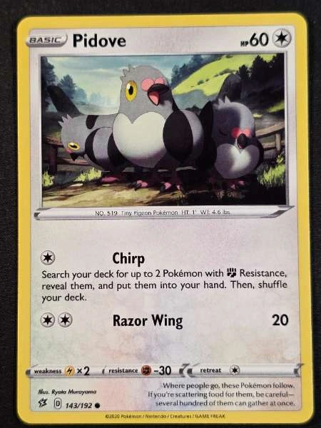 Pidove - Rebel Clash #143/192