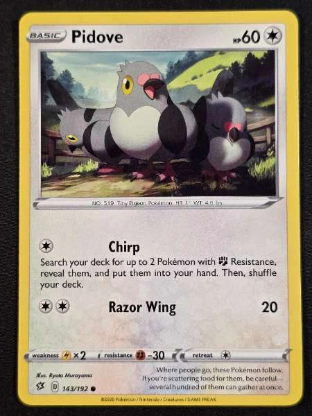 Pidove - Rebel Clash #143/192