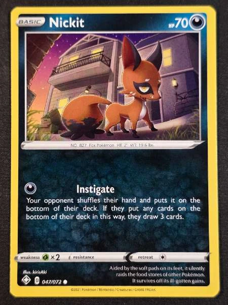 Nickit - Shining Fates #047/072