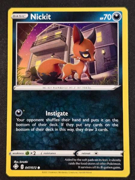 Nickit - Shining Fates #047/072