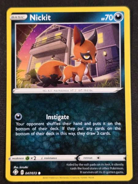 Nickit - Shining Fates #047/072