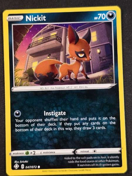 Nickit - Shining Fates #047/072
