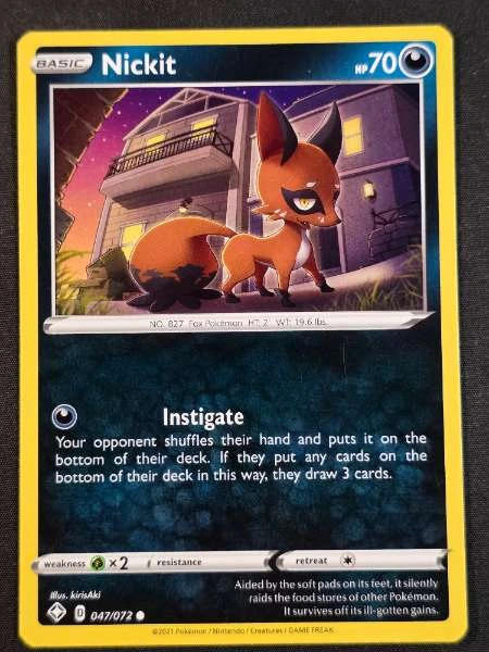 Nickit - Shining Fates #047/072