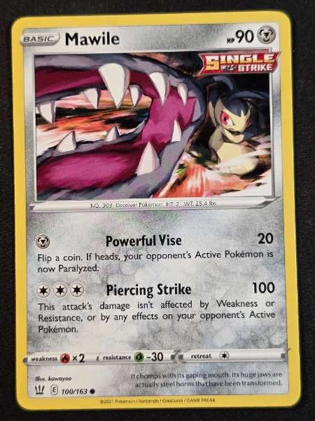 Mawile - Battle Styles #100/163