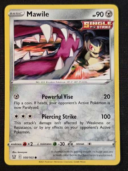 Mawile - Battle Styles #100/163