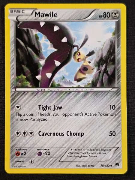 Mawile - BREAKpoint #78/122