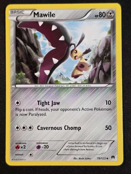Mawile - BREAKpoint #78/122