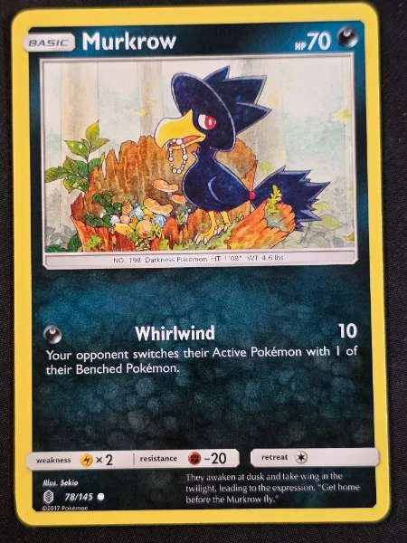 Murkrow - Guardians Rising #78/145