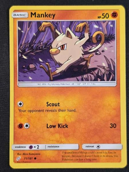 Mankey - Team Up #71/181