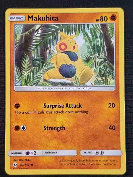 Makuhita - Sun & Moon Base Set #67/149