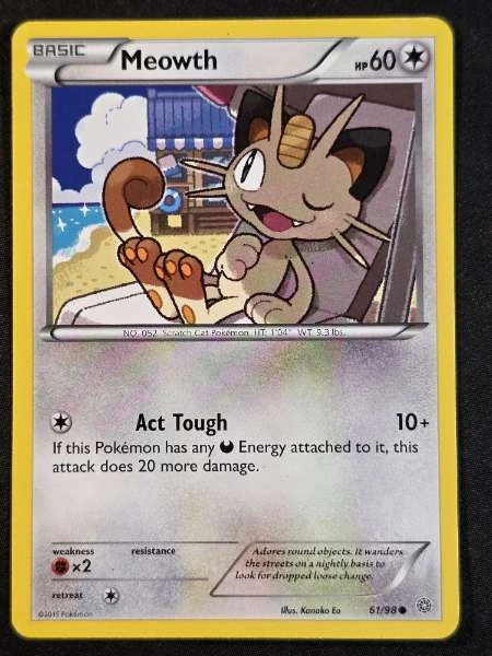Meowth - Ancient Origins #61/98