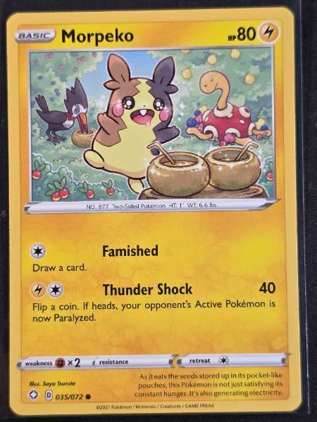 Morpeko - Shining Fates #035/072