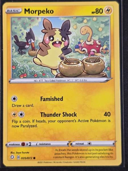 Morpeko - Shining Fates #035/072
