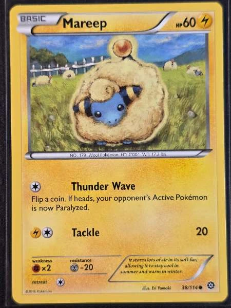 Mareep - Steam Siege #38/114