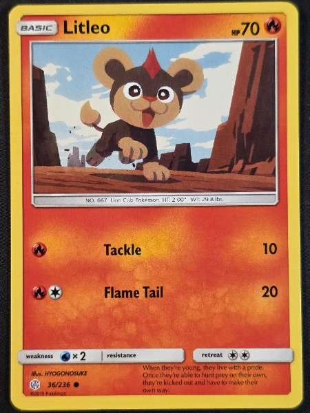 Litleo - Cosmic Eclipse #36/236